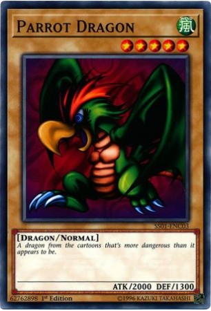 Parrot Dragon - SS01-ENC03 - Common