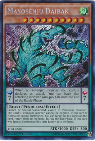 Mayosenju Daibak - THSF-EN001 - Secret Rare