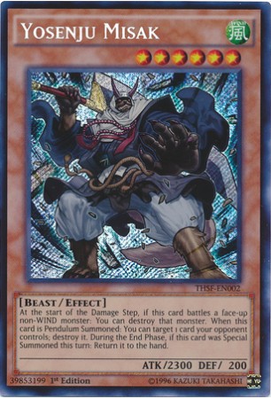 Yosenju Misak - THSF-EN002 - Secret Rare