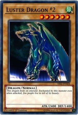 Luster Dragon Nº2- SS02-ENA04 - Common
