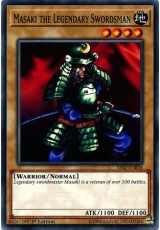 Masaki the Legendary Swordsman - SS02-ENB04 - Common