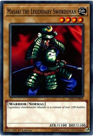 Masaki the Legendary Swordsman - SS02-ENB04 - Common