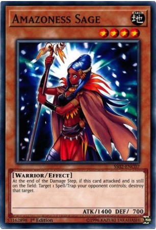 Amazoness Sage - SS02-ENC07 - Common