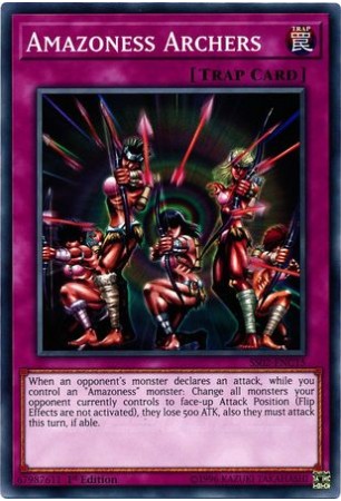 Amazoness Archers - SS02-ENC15 - Common