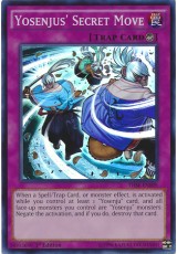 Yosenjus' Secret Move - THSF-EN009 - Super Rare