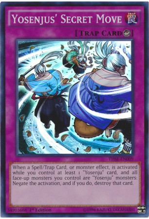 Yosenjus' Secret Move - THSF-EN009 - Super Rare