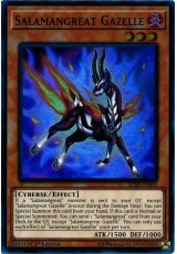 Salamangreat Gazelle - SDSB-EN003 - Super Rare