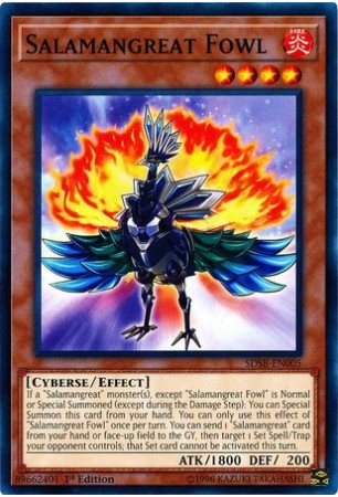 Salamangreat Fowl - SDSB-EN005 - Common