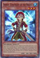 Shurit, Strategist of the Nekroz - THSF-EN010 - Super Rare