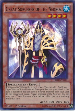 Great Sorcerer of the Nekroz - THSF-EN011 - Super Rare