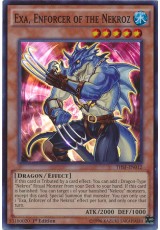 Exa, Enforcer of the Nekroz - THSF-EN012 - Super Rare