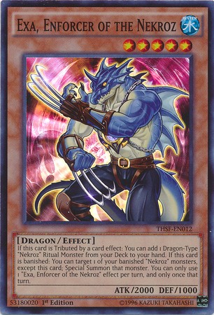 Exa, Enforcer of the Nekroz - THSF-EN012 - Super Rare