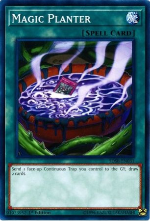 Magic Planter - SDSB-EN031 - Common