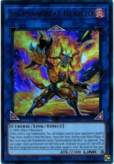 Salamangreat Heatleo - SDSB-EN040 - Ultra Rare