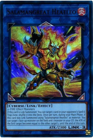 Salamangreat Heatleo - SDSB-EN040 - Ultra Rare