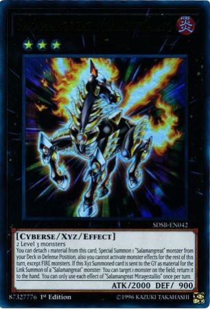 Salamangreat Miragestallio - SDSB-EN042 - Ultra Rare