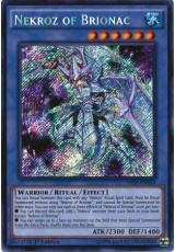 Nekroz of Brionac - THSF-EN014 - Secret Rare