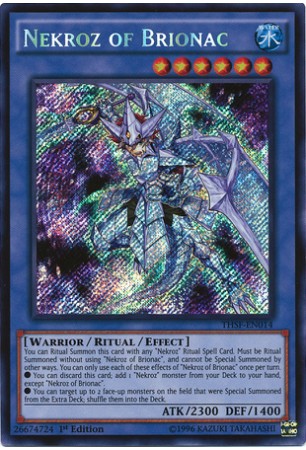 Nekroz of Brionac - THSF-EN014 - Secret Rare