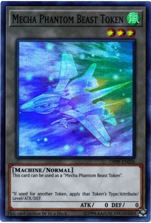 OP09-EN026 - Mecha Phantom Beast Megaraptor Token - Super Rare