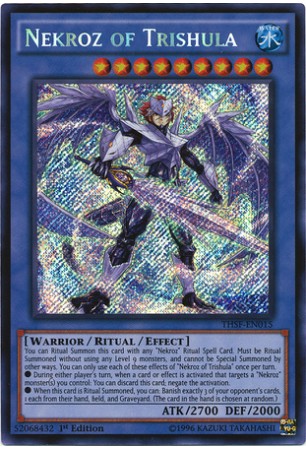 Nekroz of Trishula - THSF-EN015 - Secret Rare