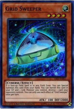 Grid Sweeper - SAST-ENSE1 - Super Rare