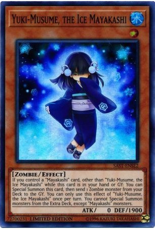 Yuki-Musume, the Ice Mayakashi - SAST-ENSE2 - Super Rare