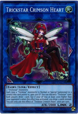 Trickstar Crimson Heart - SAST-ENSE3 - Super Rare