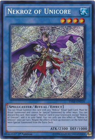 Nekroz of Unicore - THSF-EN016 - Secret Rare