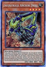 Infinitrack Anchor Drill - INCH-EN002 - Secret Rare