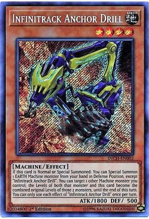 Infinitrack Anchor Drill - INCH-EN002 - Secret Rare