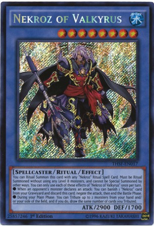 Nekroz of Valkyrus - THSF-EN017 - Secret Rare