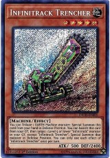 Infinitrack Trencher - INCH-EN005 - Secret Rare