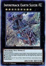 Infinitrack Earth Slicer - INCH-EN009 - Secret Rare