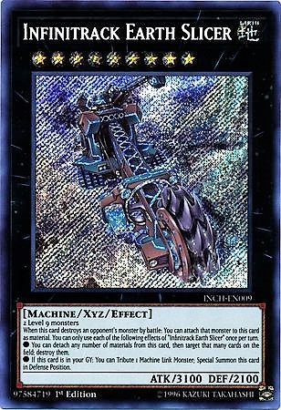 Infinitrack Earth Slicer - INCH-EN009 - Secret Rare - Duelshop