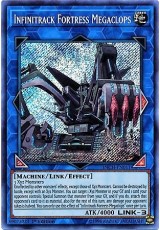 Infinitrack Fortress Megaclops - INCH-EN011 - Secret Rare