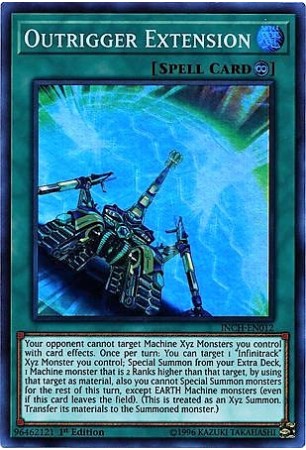 Outrigger Extension - INCH-EN012 - Super Rare