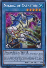 Nekroz of Catastor - THSF-EN018 - Secret Rare