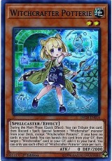 Witchcrafter Potterie - INCH-EN014 - Secret Rare