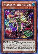 Witchcrafter Pittore - INCH-EN015 - Secret Rare