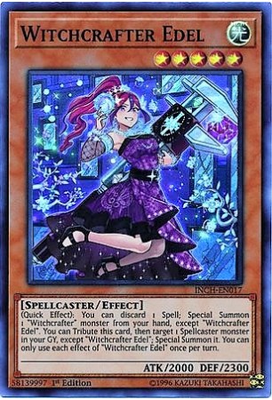 Witchcrafter Edel - INCH-EN017 - Super Rare