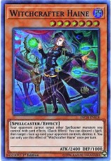 Witchcrafter Haine - INCH-EN018 - Super Rare