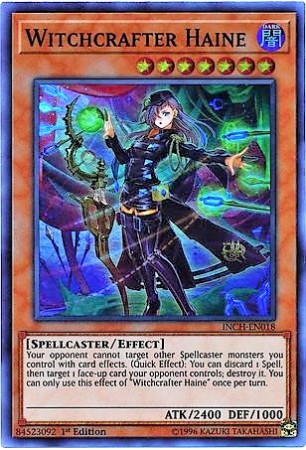 Witchcrafter Haine - INCH-EN018 - Super Rare