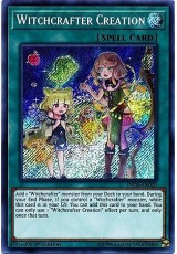 Witchcrafter Creation - INCH-EN020 - Secret Rare