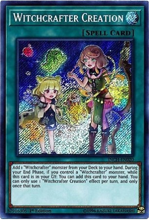 Witchcrafter Creation - INCH-EN020 - Secret Rare