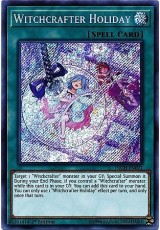 Witchcrafter Holiday - INCH-EN021 - Secret Rare