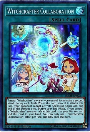 Witchcrafter Collaboration - INCH-EN022 - Super Rare