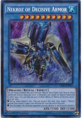 Nekroz of Decisive Armor - THSF-EN019 - Secret Rare