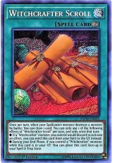 Witchcrafter Scroll - INCH-EN025 - Secret Rare