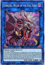 Zerrziel, Ruler of the Evil Eyed - INCH-EN031 - Secret Rare