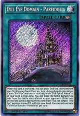 Evil Eye Domain - Pareidolia - INCH-EN033 - Secret Rare